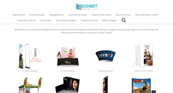 Desktop Screenshot of exhibitbook.com